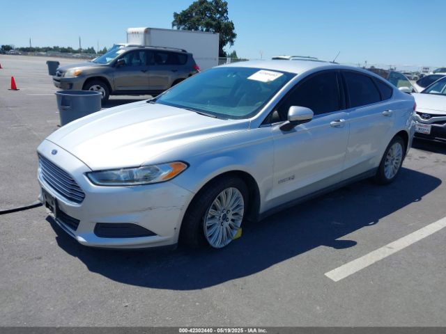 3FA6P0UU5GR342983 Ford Fusion Hybrid S