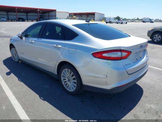 3FA6P0UU5GR342983 Ford Fusion Hybrid S