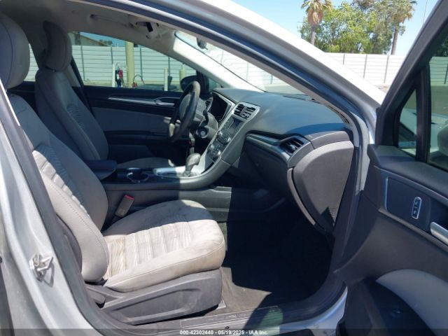 3FA6P0UU5GR342983 Ford Fusion Hybrid S