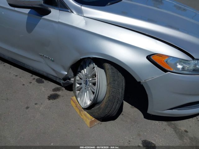 3FA6P0UU5GR342983 Ford Fusion Hybrid S