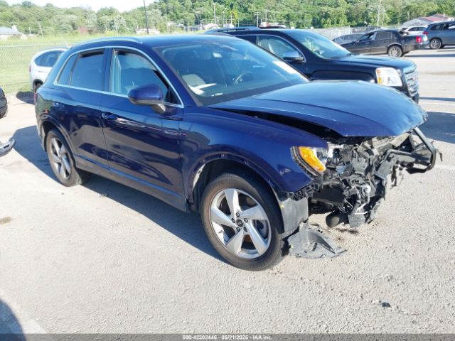 2021 AUDI Q3 WA1AUCF31M1066532