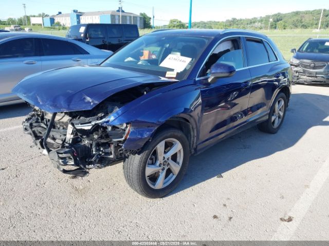 2021 AUDI Q3 WA1AUCF31M1066532 Photo 1