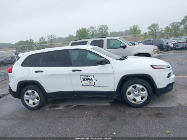 1C4PJLAB1FW695771 Jeep Cherokee Sport
