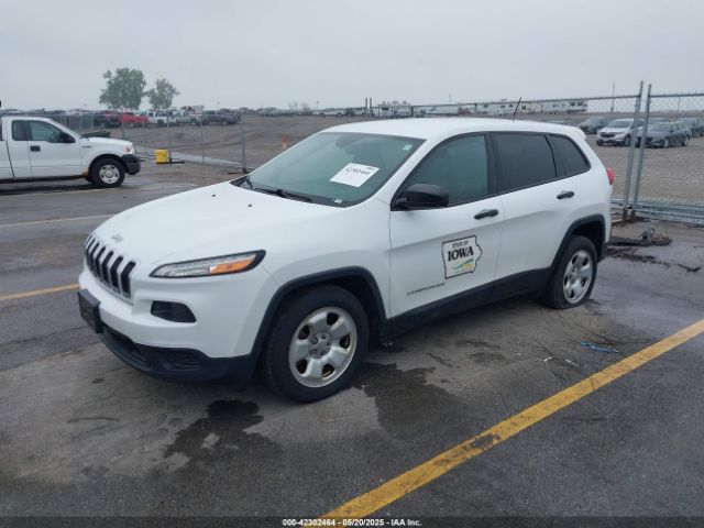 1C4PJLAB1FW695771 Jeep Cherokee Sport