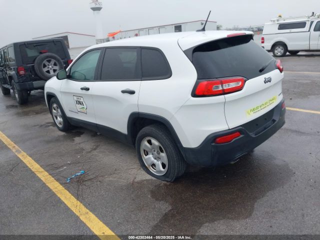 1C4PJLAB1FW695771 Jeep Cherokee Sport