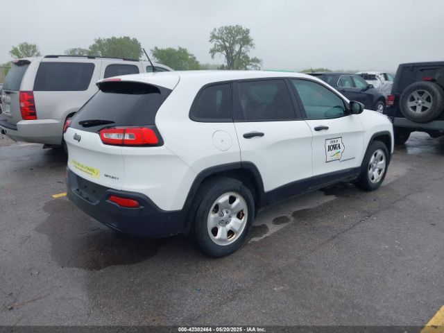 1C4PJLAB1FW695771 Jeep Cherokee Sport