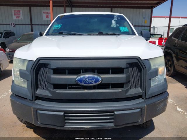 1FTFX1EFXFKF08675 Ford 2015