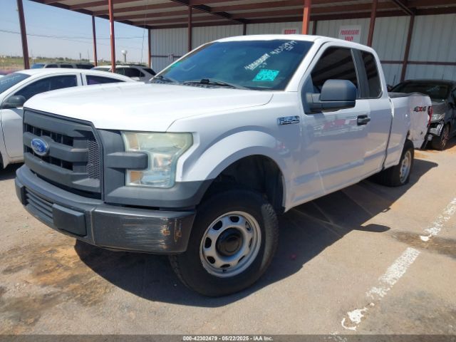 1FTFX1EFXFKF08675 Ford 2015