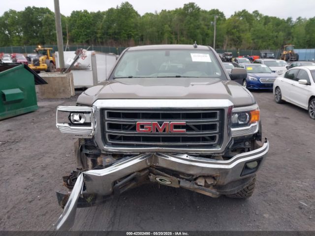 1GTV2UEC8FZ188880 GMC Sierra 1500 Sle