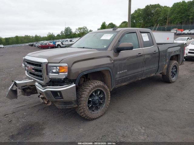 1GTV2UEC8FZ188880 GMC Sierra 1500 Sle