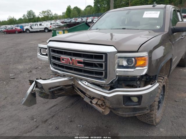 1GTV2UEC8FZ188880 GMC Sierra 1500 Sle