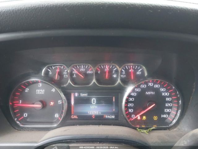 1GTV2UEC8FZ188880 GMC Sierra 1500 Sle