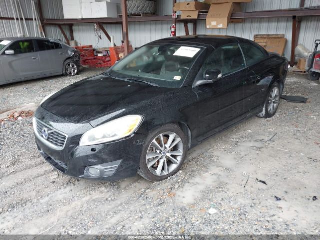 2011 VOLVO C70 YV1672MC7BJ117880 Photo 1