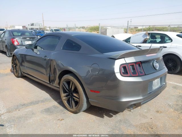 2013 FORD MUSTANG 1ZVBP8AM7D5268215 Photo 2