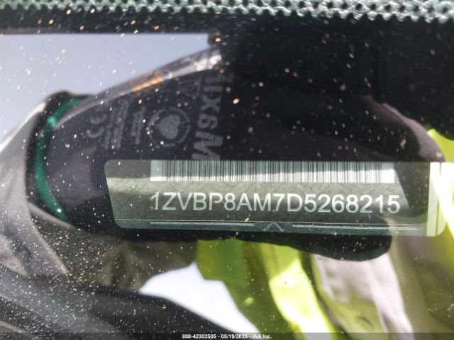 2013 FORD MUSTANG 1ZVBP8AM7D5268215 Photo 8