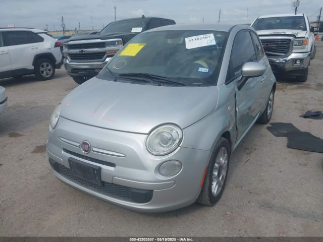 2013 FIAT 500 3C3CFFAR6DT633062 Photo 1