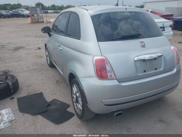 2013 FIAT 500 3C3CFFAR6DT633062 Photo 2