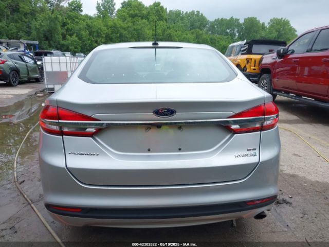 3FA6P0LU0HR354848 Ford Fusion Hybrid Se