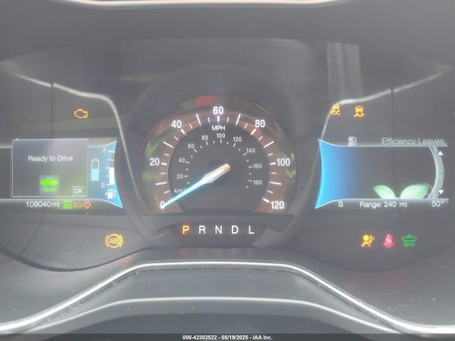 3FA6P0LU0HR354848 Ford Fusion Hybrid Se