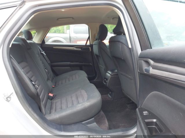 3FA6P0LU0HR354848 Ford Fusion Hybrid Se