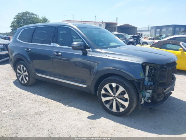 2021 KIA TELLURIDE 5XYP34HC5MG134921