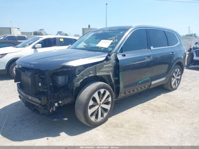 2021 KIA TELLURIDE 5XYP34HC5MG134921 Photo 1