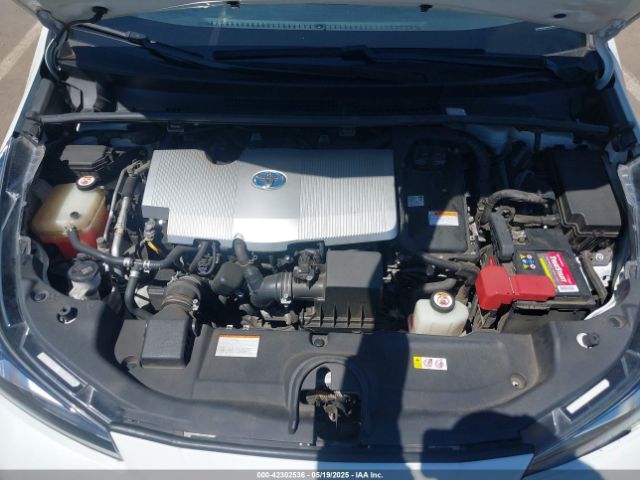 JTDKARFU5K3089070 Toyota PRIUS XLE