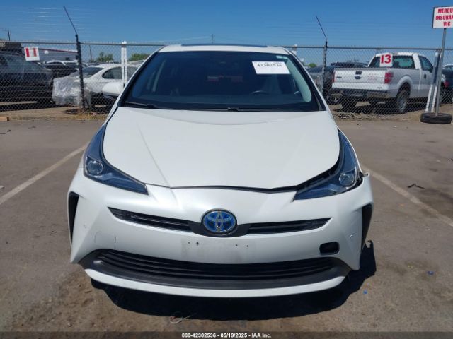 JTDKARFU5K3089070 Toyota PRIUS XLE