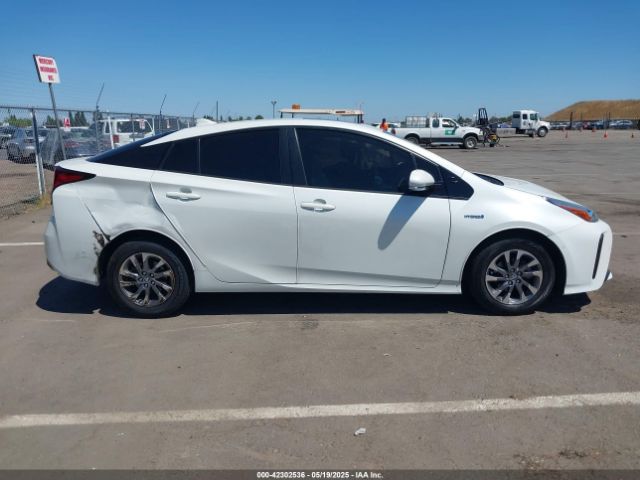 JTDKARFU5K3089070 Toyota PRIUS XLE