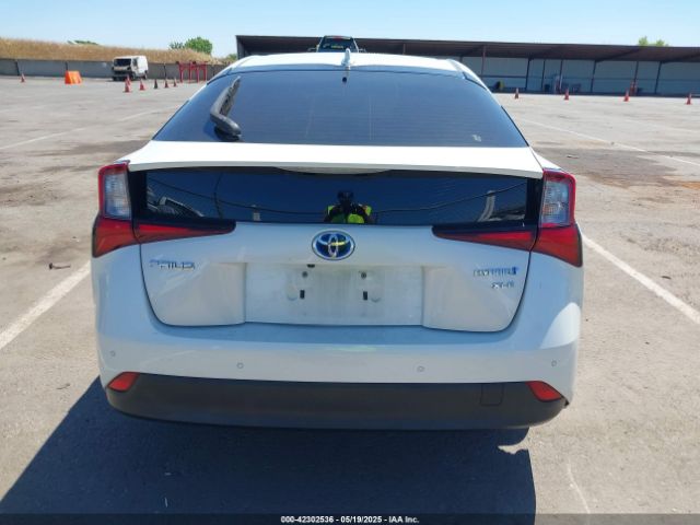 JTDKARFU5K3089070 Toyota PRIUS XLE