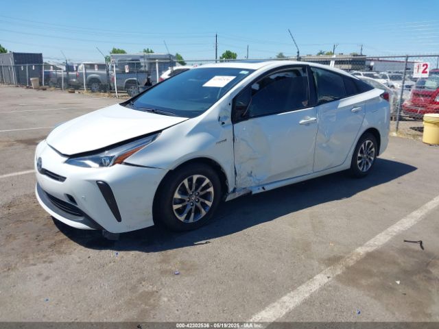 JTDKARFU5K3089070 Toyota PRIUS XLE