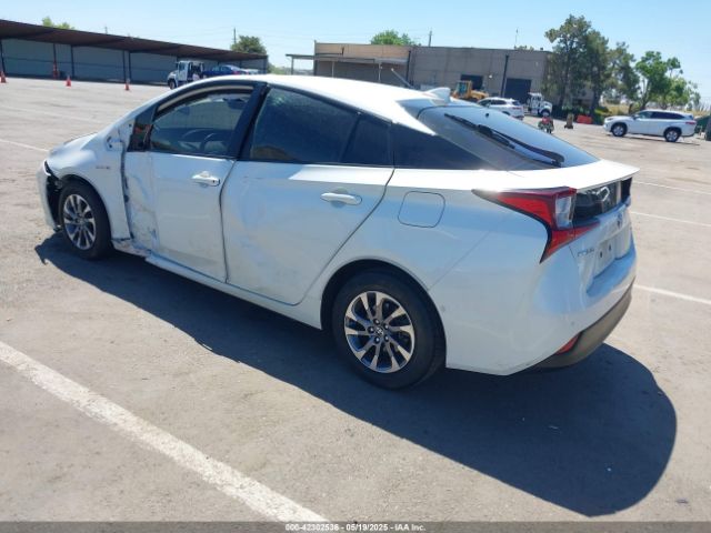 JTDKARFU5K3089070 Toyota PRIUS XLE