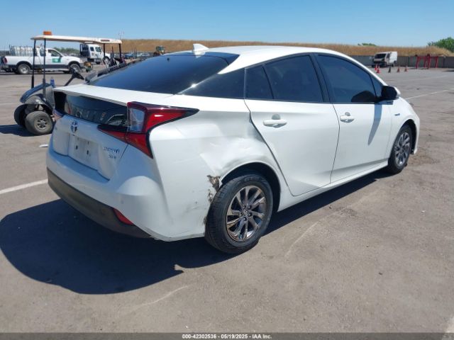JTDKARFU5K3089070 Toyota PRIUS XLE