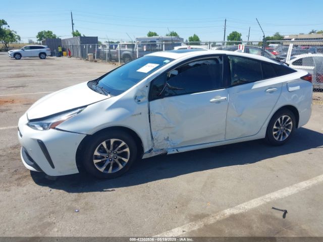 JTDKARFU5K3089070 Toyota PRIUS XLE