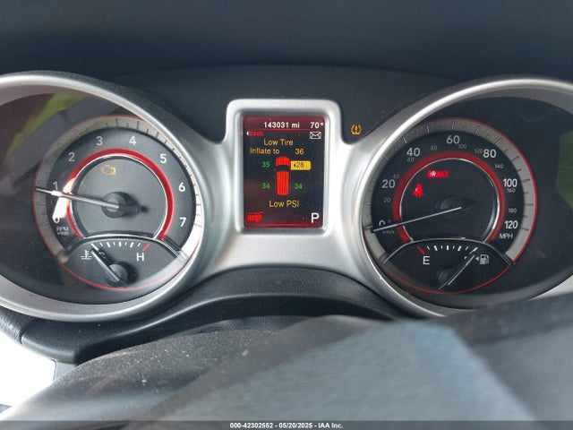 Aukcja sprzedaży 2017 Dodge Journey Se, vin: 3C4PDCAB7HT559371, numer aukcji: 42302552