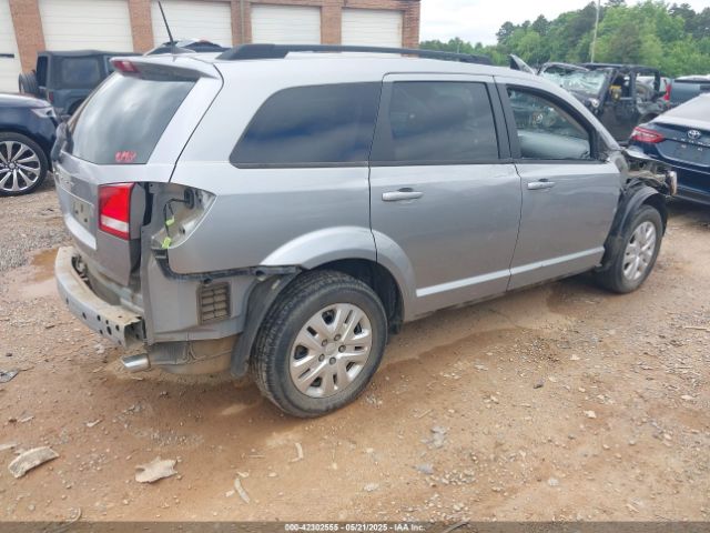 3C4PDCBG1KT701313 Dodge JOURNEY SE