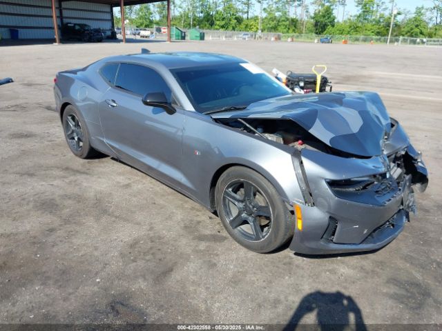 2021 CHEVROLET CAMARO 1G1FB1RS6M0136517