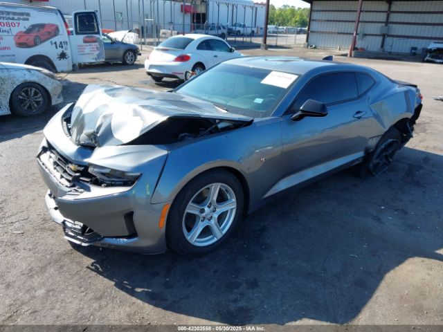 2021 CHEVROLET CAMARO 1G1FB1RS6M0136517 Photo 1