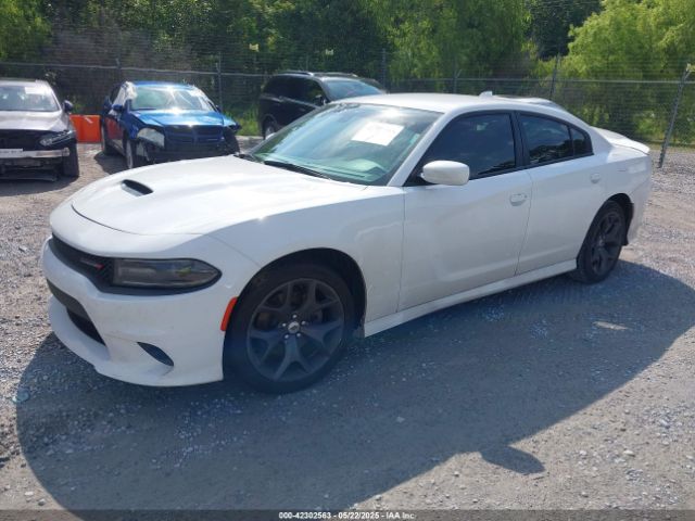 2019 DODGE CHARGER 2C3CDXHG9KH646796 Photo 1