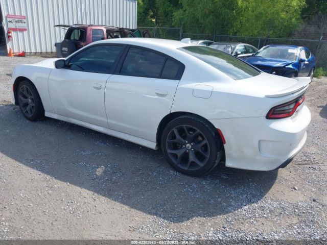 2019 DODGE CHARGER 2C3CDXHG9KH646796 Photo 2