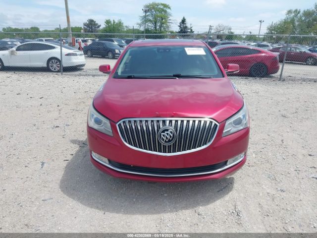 1G4GB5G30EF166475 Buick Lacrosse Leather Group