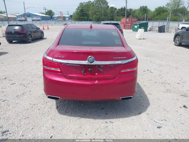 1G4GB5G30EF166475 Buick Lacrosse Leather Group