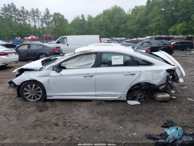 5NPE34AF9FH116090 Hyundai Sonata Sport