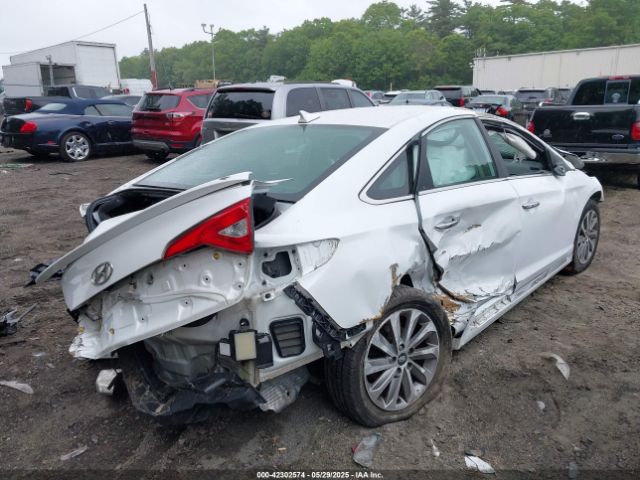 5NPE34AF9FH116090 Hyundai Sonata Sport