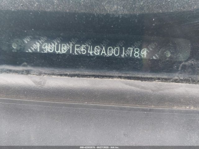 19UUB1F54GA001789 Acura TLX TECH