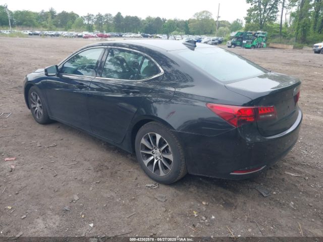 19UUB1F54GA001789 Acura TLX TECH