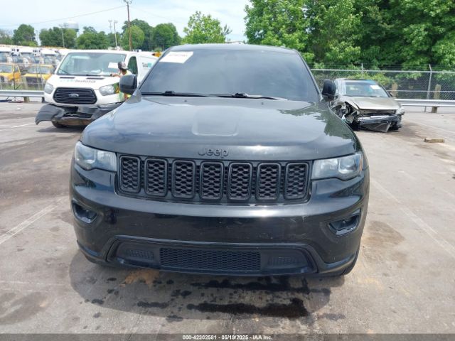 1C4RJFAG5KC830722 Jeep Grand Cherokee Altitude 4x4