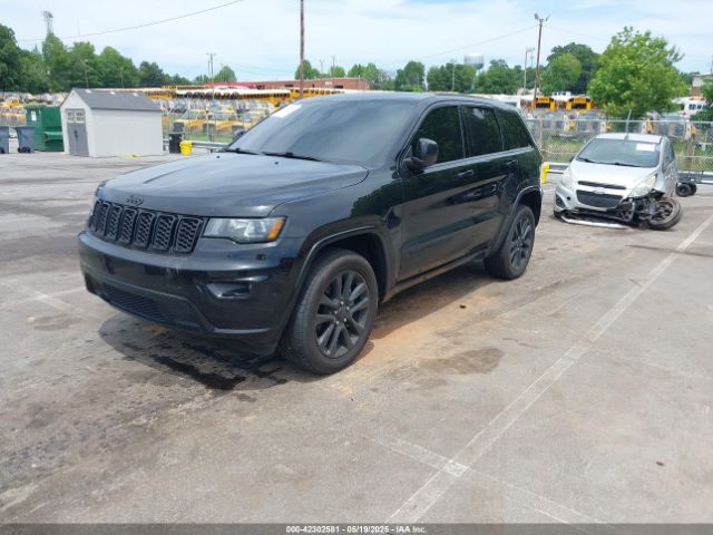 1C4RJFAG5KC830722 Jeep Grand Cherokee Altitude 4x4