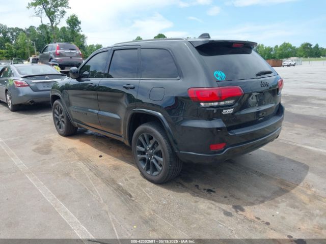 1C4RJFAG5KC830722 Jeep Grand Cherokee Altitude 4x4