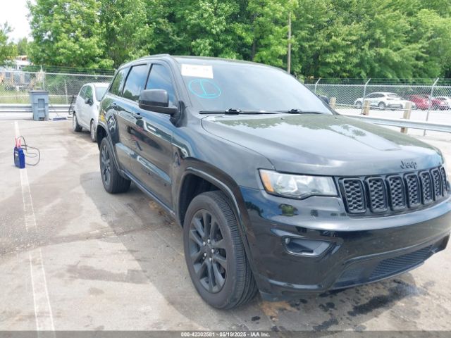 1C4RJFAG5KC830722 Jeep Grand Cherokee Altitude 4x4